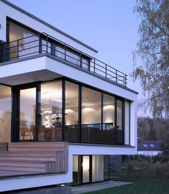 Остекление коттеджей в Верее